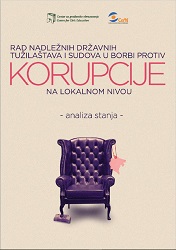 The work of competent state prosecutor's offices and courts in the fight against corruption at the local level - State analysis