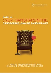 How (in)transparent are Montenegrin local governments? - Analysis of the transparency of the work of 23 local governments in Montenegro