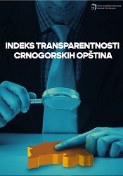 Transparency index of Montenegrin municipalities