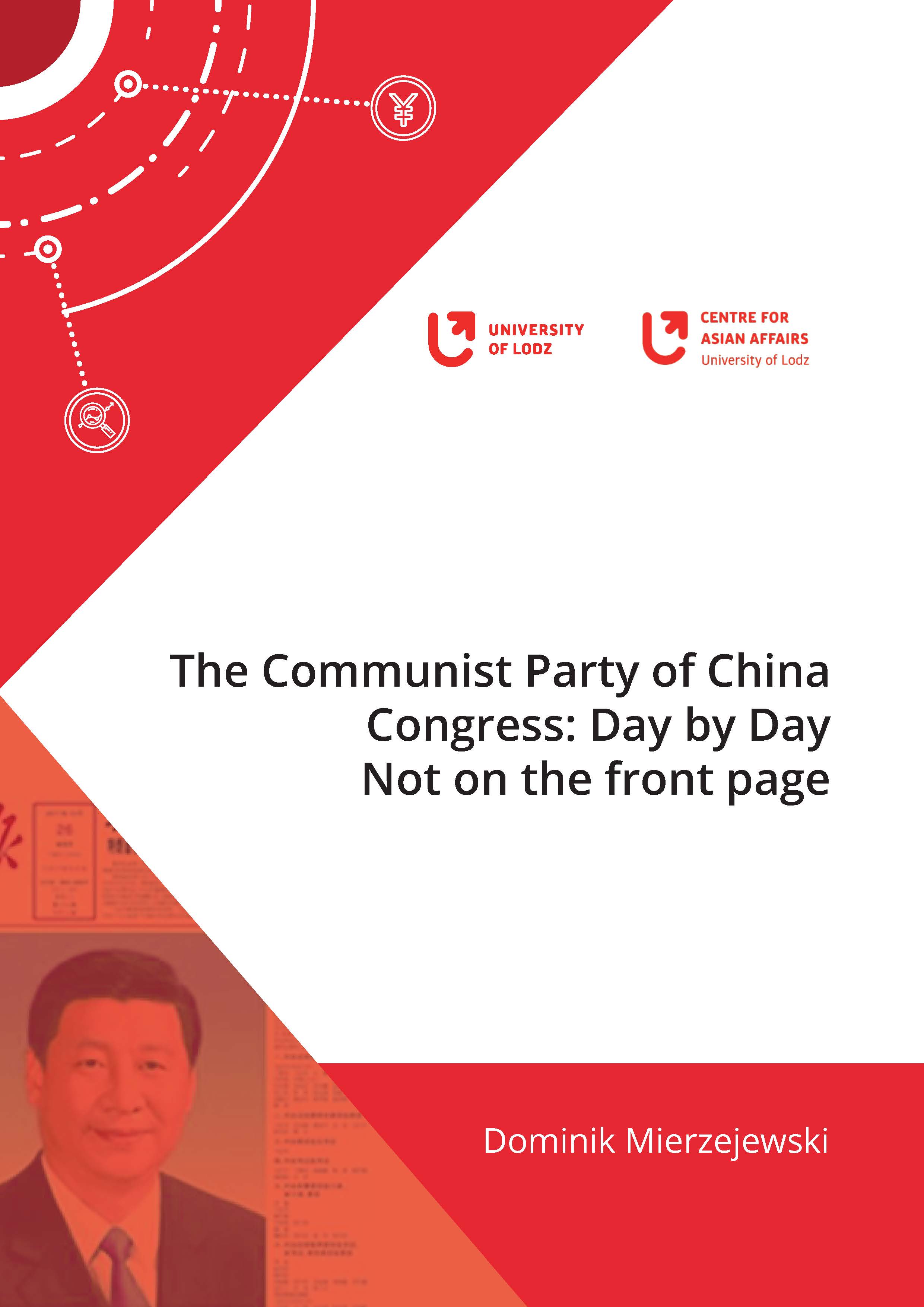 The Communist Party of China Congress: Day by Day. Not on the front page Cover Image