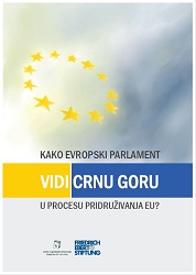 How does the European Parliament see Montenegro in the EU accession process?