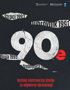 Predavanje kontroverznih i osjetljivih tema 90ih u Crnoj Gori