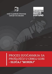 Proces suočavanja sa prošlošću u Crnoj Gori slučaj “Morinj“