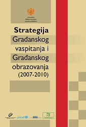 Strategy of Civic Upbringing and Civic Education in Primary and Secondary Schools in Montenegro 2007-2010