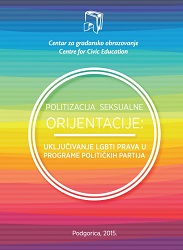 Politicizing sexual orientation: the inclusion of LGBTI rights into political party agendas Cover Image