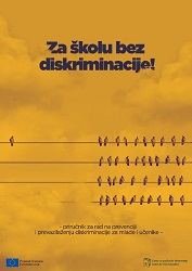 For a school without discrimination - a manual for work on preventing and overcoming discrimination for young people and students