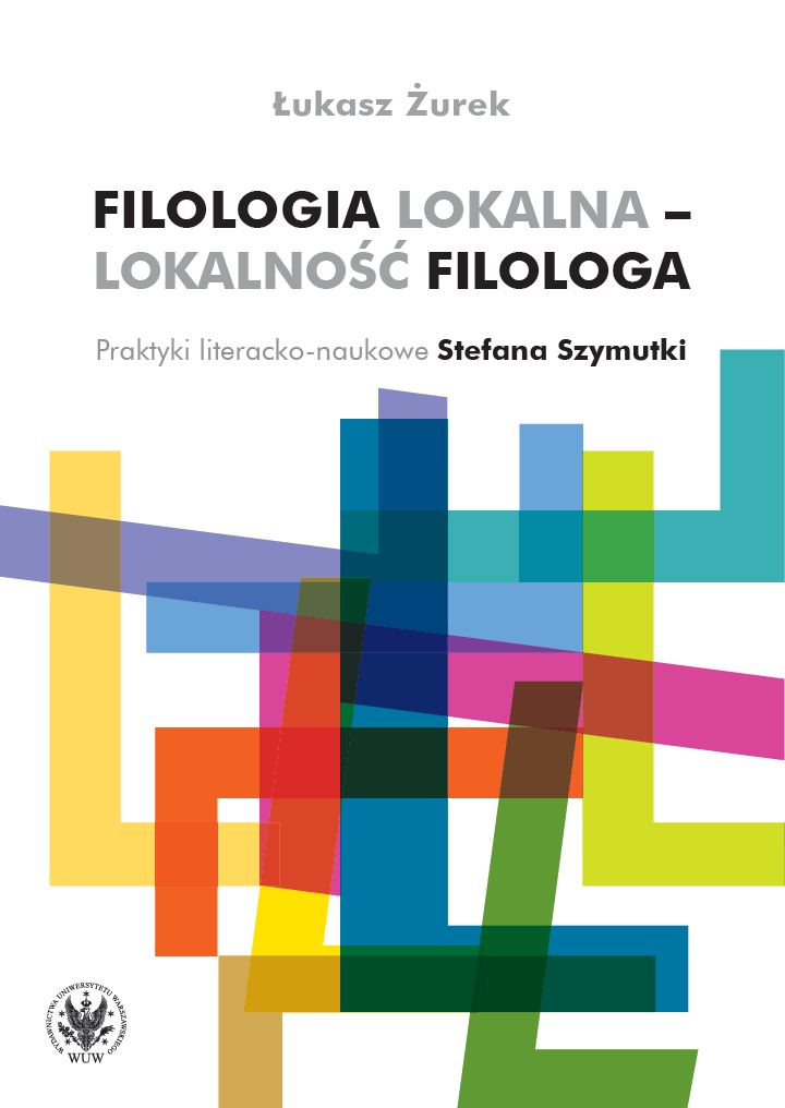 The Local Philology – the Locality of a Philologist Cover Image