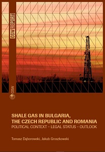 Shale Gas in Bulgaria, the Czech Republic and Romania. Political Context – Legal Status – Outlook Cover Image