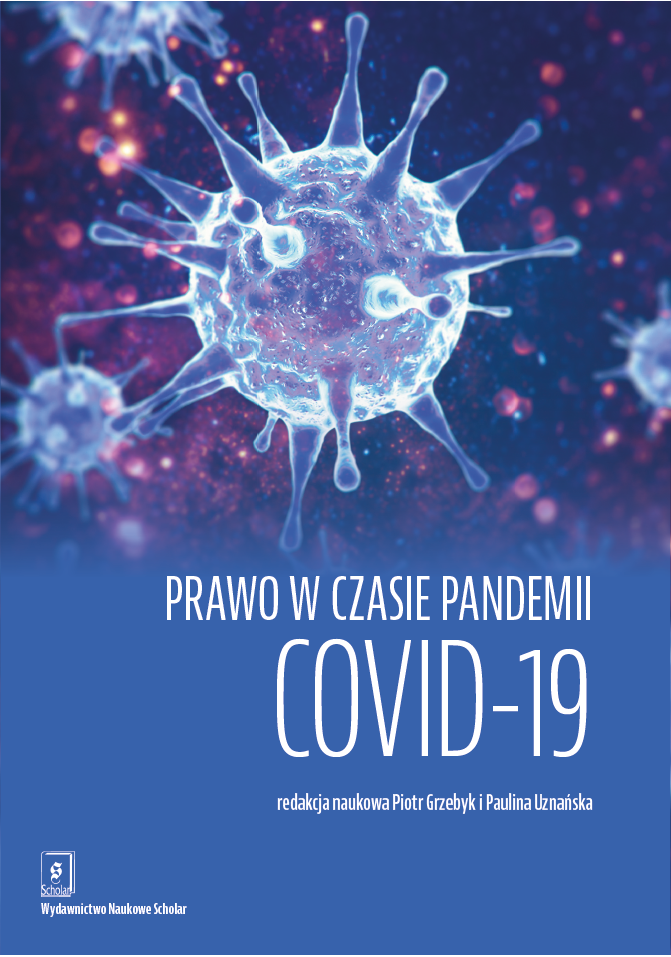 Law during the COVID-19 pandemic Cover Image