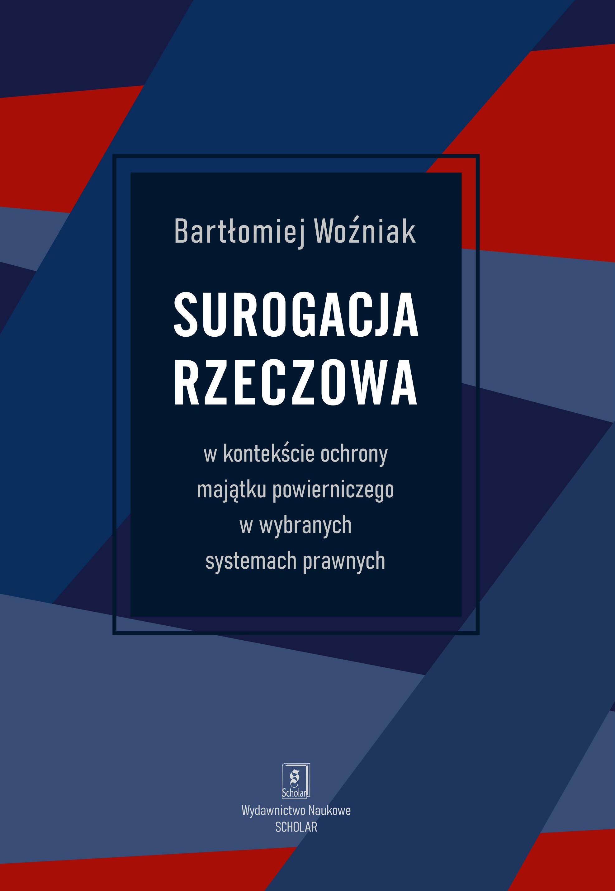 Material surrogacy in the context of the protection of trust assets in selected legal systems Cover Image