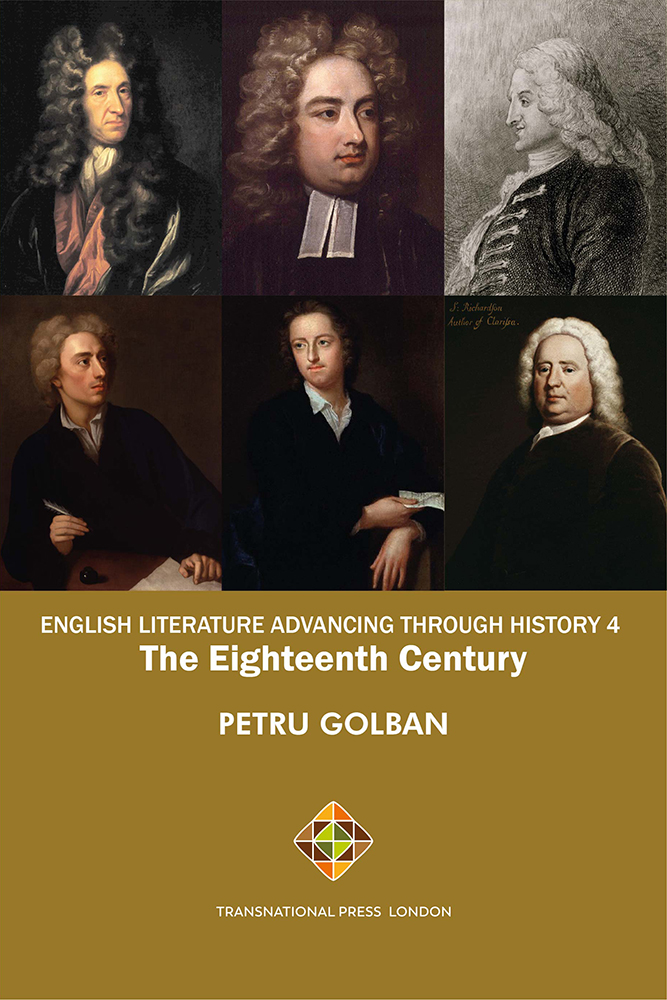 English Literature Advancing Through History 4 Cover Image