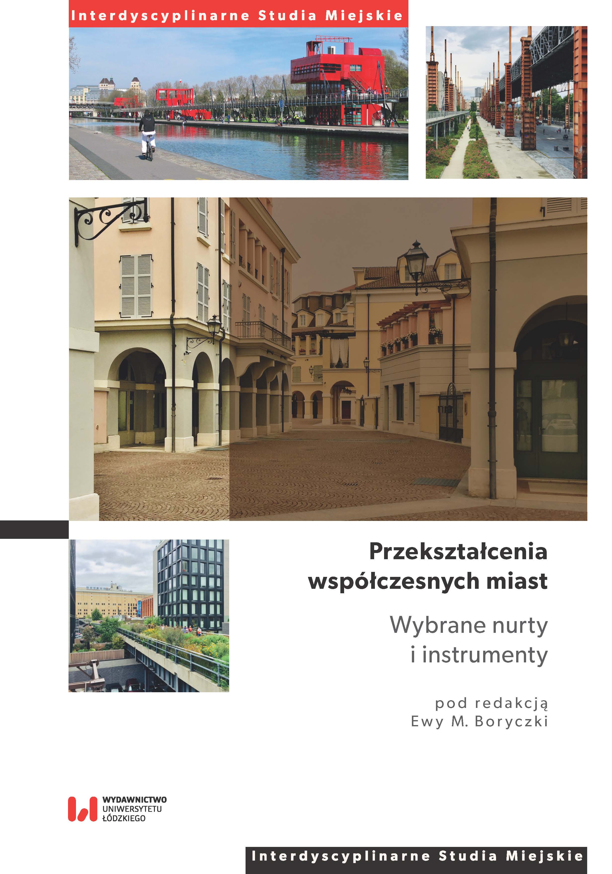 Contemporary urban design and planning: Some isms and their exemplary projects Cover Image