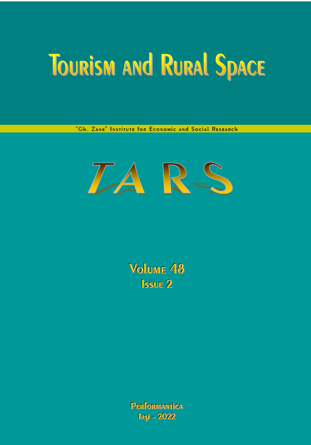 The Relationship Between Communication Skills and Tourism Perceptions of Local People: The Case of Sinop Cover Image