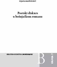 Poetic discourse in Bosniak novel