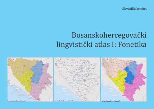 Bosnian Linguistic Atlas I: Phonetics Cover Image