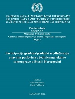 POLITICAL PARTICIPATION OF WOMEN: DEGREE, FORMS AND OBSTACLES Cover Image