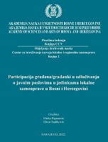 DIRECT DEMOCRACY AND LOCAL POLITICS: DIRECT POLITICAL PARTICIPATION IN POST-DAYTON BOSNIA AND HERZEGOVINA Cover Image