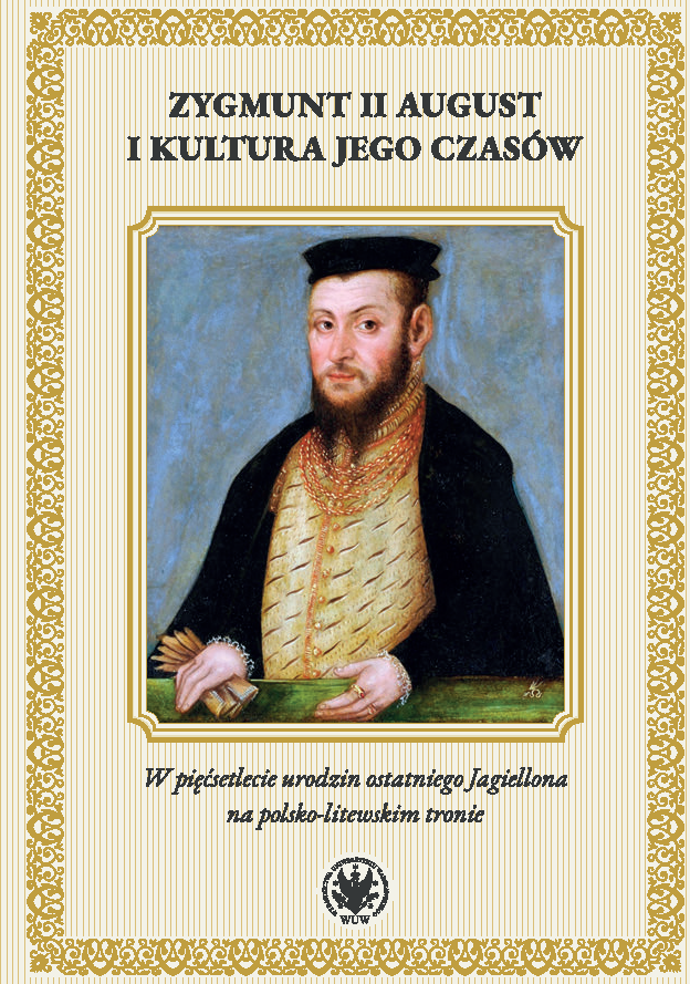 “For the Common Good” – Last Will and Testament of Sigismund Augustus and the First Public Art Collection in Poland Cover Image