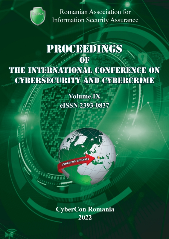 Proceedings of the International Conference on Cybersecurity and Cybercrime - 2022