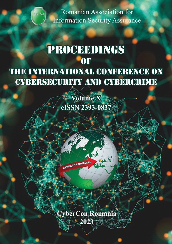 Proceedings of the International Conference on Cybersecurity and Cybercrime - 2023 Cover Image