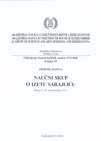 DVA VIDA POETIKE IZETA SARAJLIĆA (1930-2002)