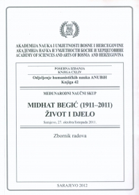 MIDHAT BEGIĆ AND LITERATURE OF BOSNIA AND HERZEGOVINA TODAY Cover Image