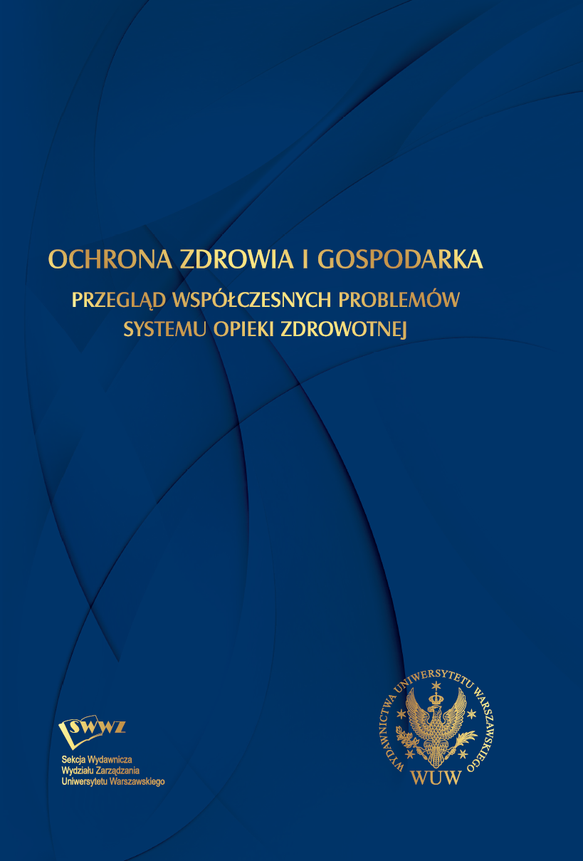 Patient organizations and health care in Poland Cover Image