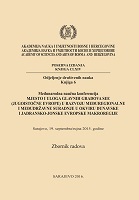 ACADEMY OF SCIENCES AND ARTS OF BOSNIA AND HERZEGOVINA Cover Image