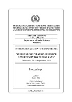 ECOLOGIZATION OF ECONOMY AS A TOOL OF SUSTAINABLE DEVELOPMENT, MITIGATION CONSEQUENCES OF CLIMATE CHANGES AND PRECONDITION FOR INTEGRATION PROCESS TOWARD EUROPEAN UNION