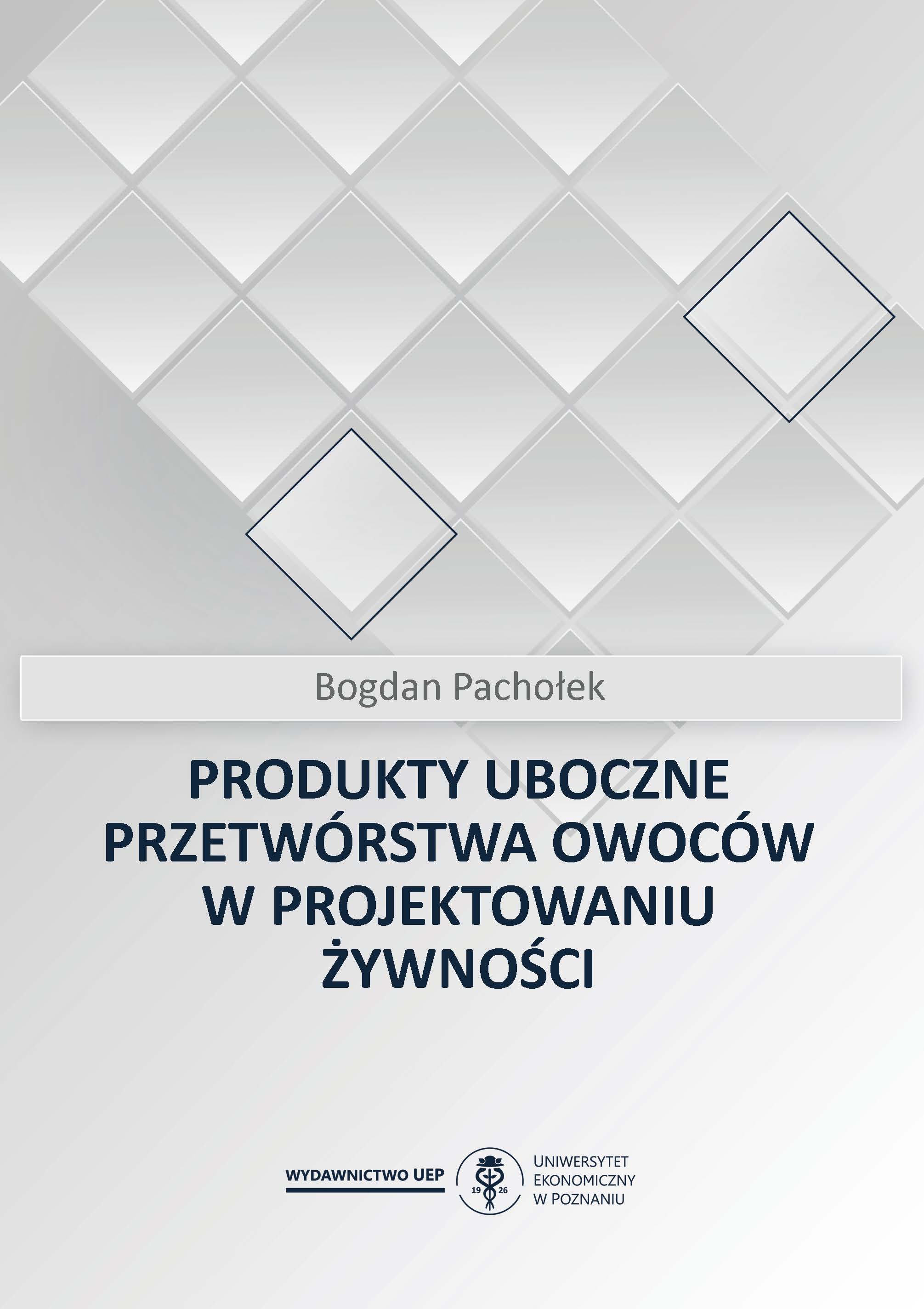 Produkty uboczne przetwórstwa owoców w projektowaniu żywności