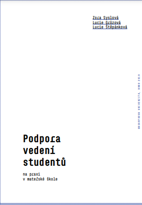 Support of student leadership in kindergarten practice Cover Image