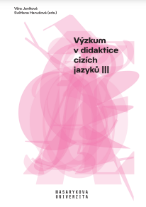 POČÍTAČEM PODPOROVANÉ ROLOVÉ A SIMULAČNÍ HRY A JEJICH VLIV NA PLYNULOST U ŘEČOVÉ DOVEDNOSTI MLUVENÍ U STUDENTŮ ANGLIČTINY JAKO CIZÍHO JAZYKA: PILOTNÍ VÝZKUM