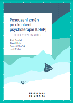 Posouzení změn po ukončení psychoterapie (CHAP): Česká verze manuálu