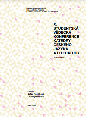Thematization of exoticism in Czech prose after 2000 Cover Image