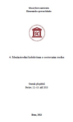 4. Mezinárodní kolokvium o cestovním ruchu