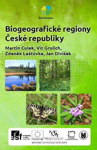 Biogeographical regions of the Czech Republic Cover Image