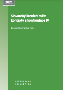 Slovanský literární svět: kontexty a konfrontace IV