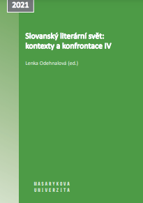 SOLOVJOVŮV IDEÁLNÍ DIALOG NAHLÍŽENÝ Z HLEDISKA GENOLOGICKÉHO