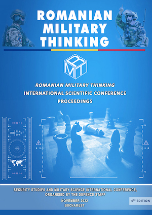 Romanian Military Thinking International Scientific Conference Proceedings