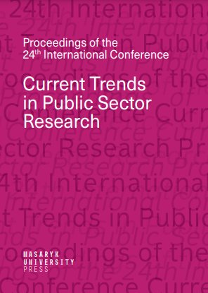 Current Trends in Public Sector Research: Proceedings of the 24th International Conference