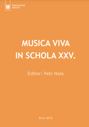 Non-artificial singing as part of vocal education in the current music school system in Slovakia Cover Image
