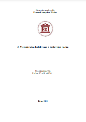 European tourism in the Czech Republic: the output analysis of economic branch Cover Image