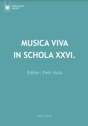 The Society for Music Education of the Czech Republic and the current challenges of the subject of music education Cover Image