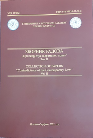 Corporal Punishment of Children - Legislation and Practice i Bosnia and Herzegovina Cover Image