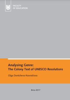 Analysing Genre: The Colony Text of UNESCO Resolutions