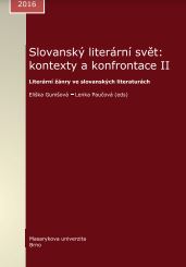 Slavonic Literary World: Contexts and Confrontation II Cover Image