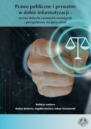 Public and private law in the age of computerization - assessment of current solutions and future prospects Cover Image
