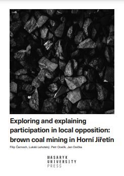 Exploring and explaining participation in local opposition: brown coal mining in Horní Jiřetín Cover Image