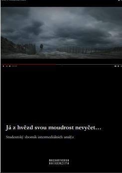Napätie medzi novým a pôvodným: ekfrastická báseň Not my best side