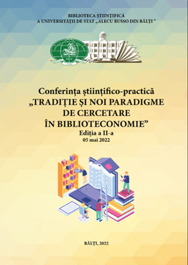 O VIZIUNE ASUPRA REPOZITORIULUI INSTITUŢIONAL ORA USARB ŞI BIBLIOTECA DIGITALĂ